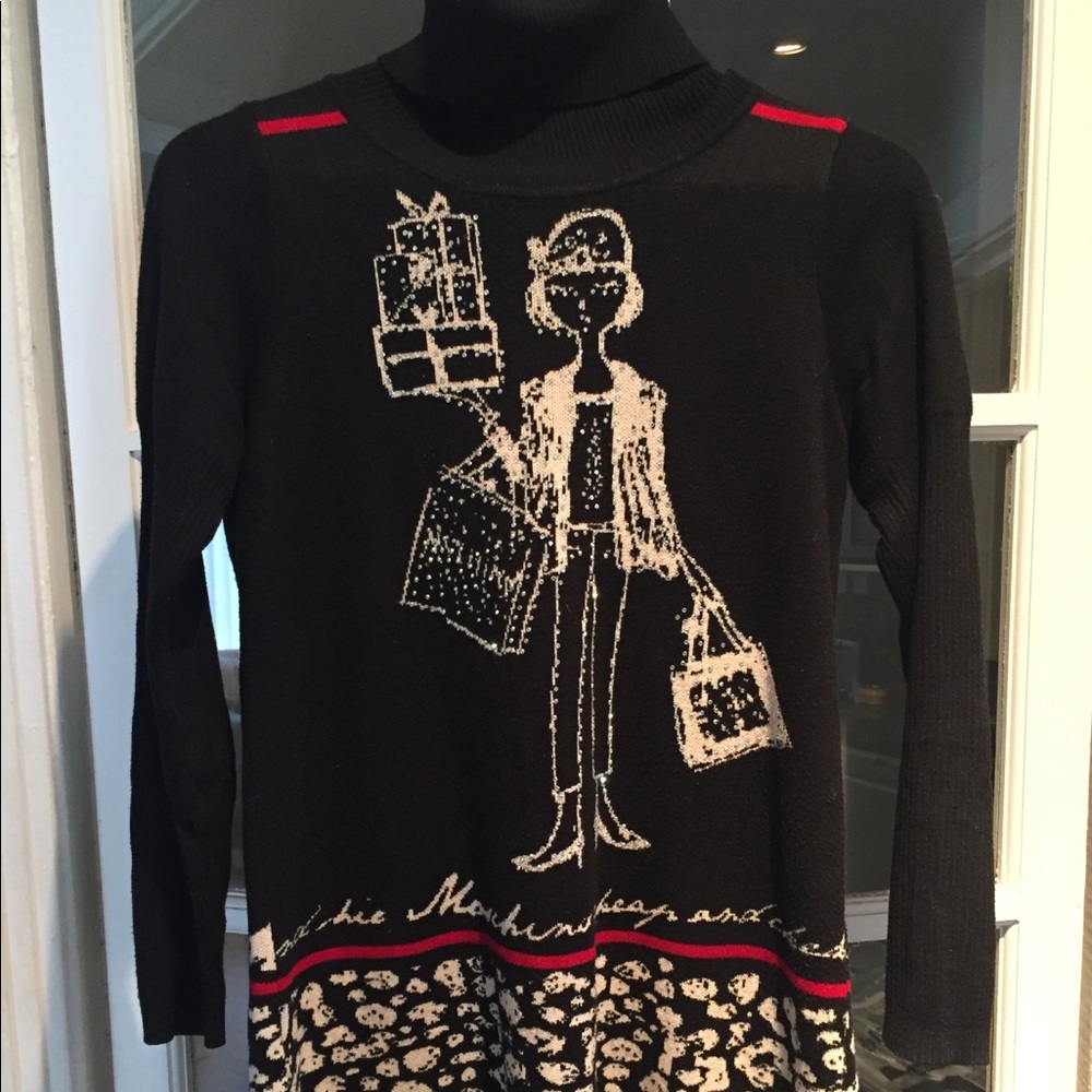 Moschino Cheap and Chic long sweater. Size small.